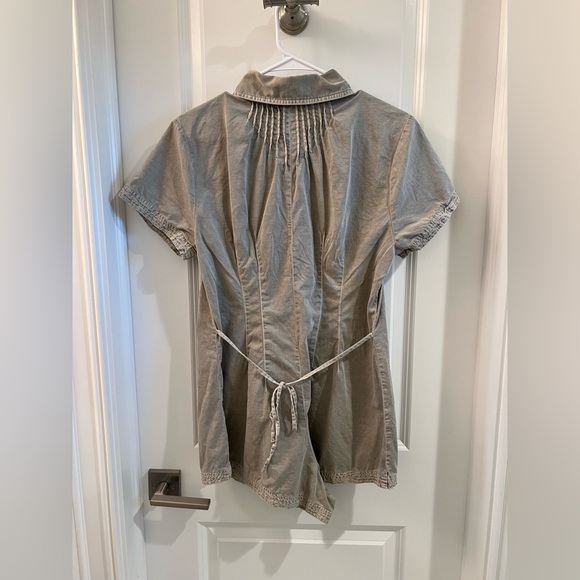 Free People Keep It Crisp Romper - Picture 3 of 4